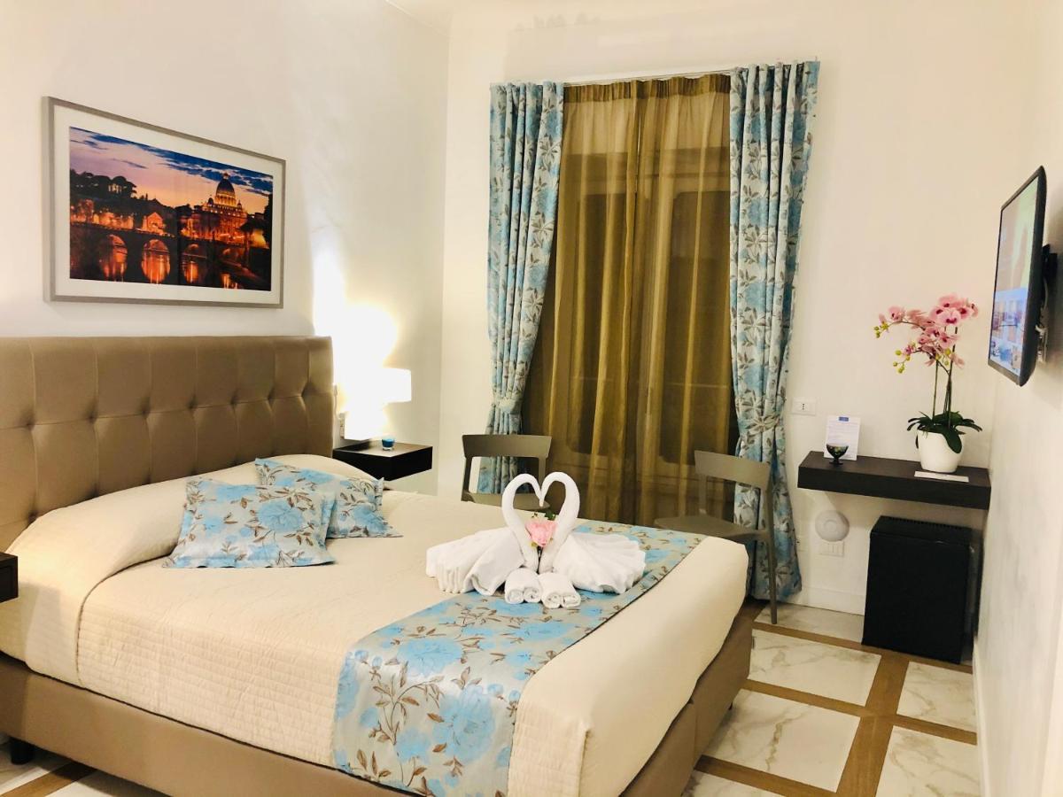 Kambal Luxury Suites Rome Exterior photo