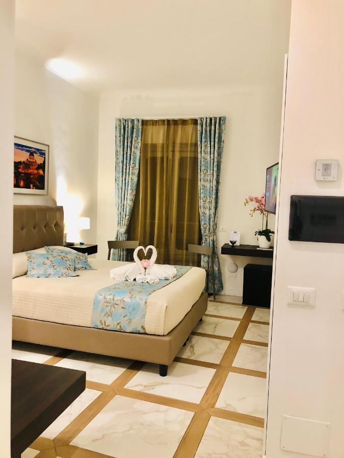 Kambal Luxury Suites Rome Exterior photo