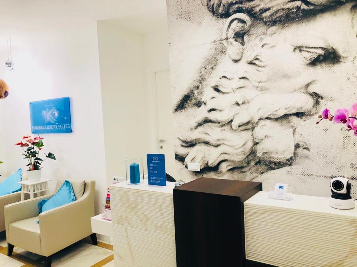Kambal Luxury Suites Rome Exterior photo