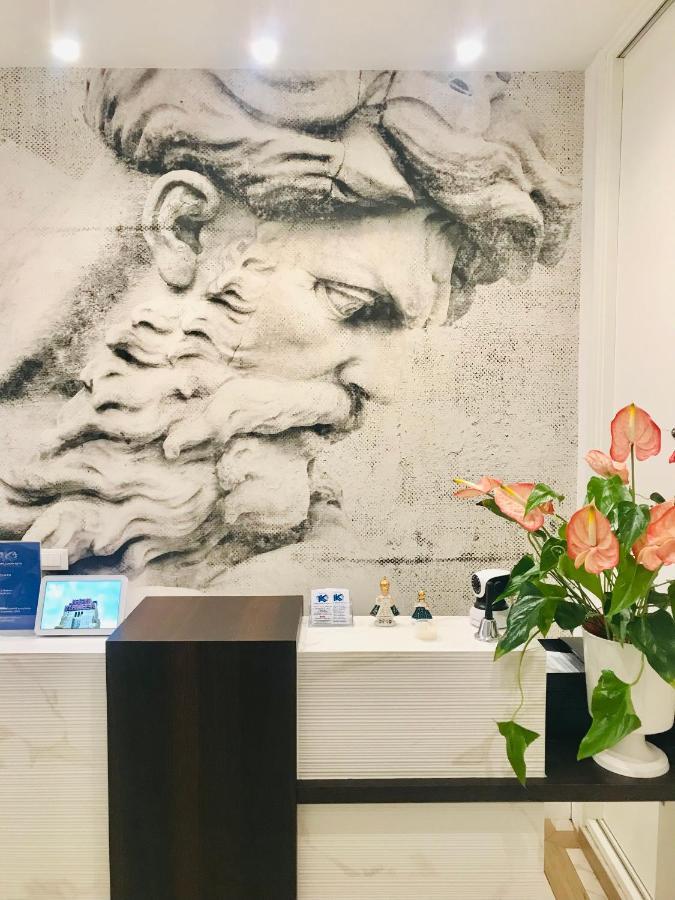Kambal Luxury Suites Rome Exterior photo