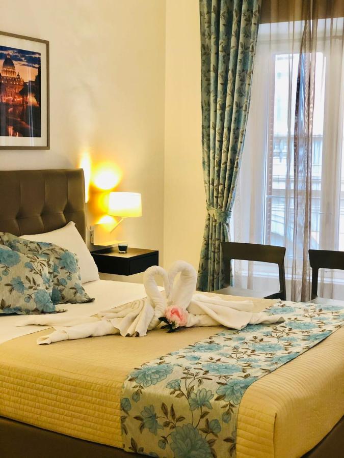 Kambal Luxury Suites Rome Exterior photo