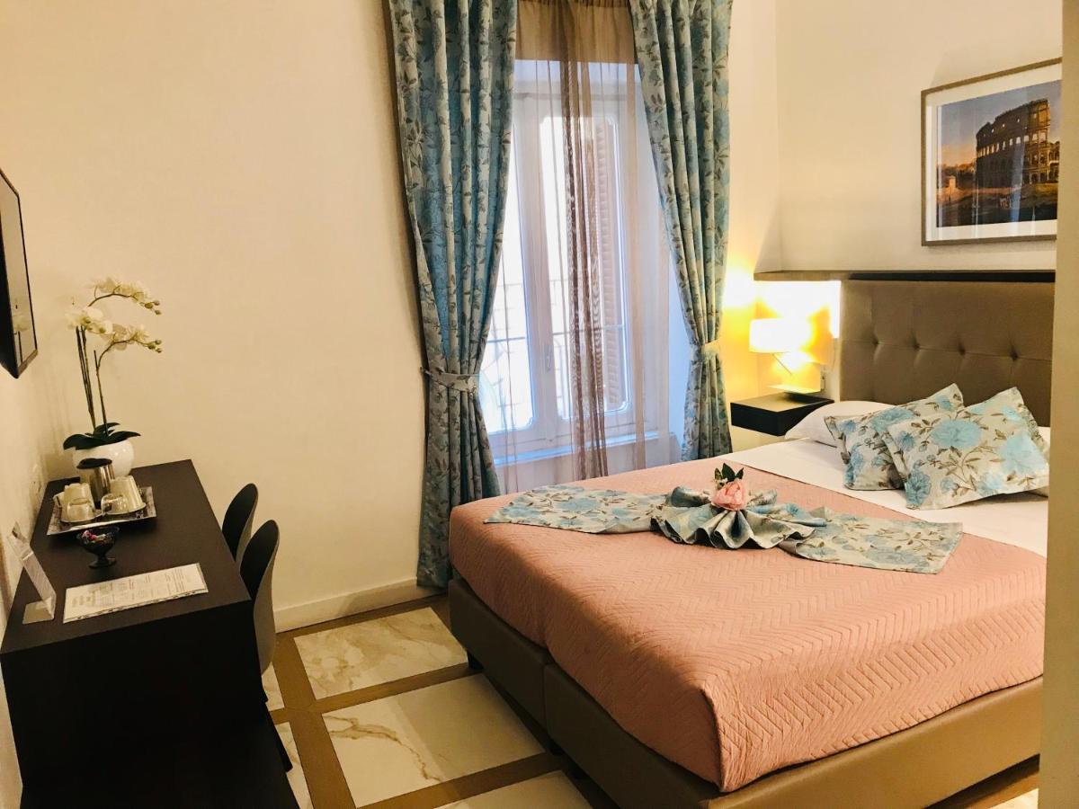 Kambal Luxury Suites Rome Exterior photo