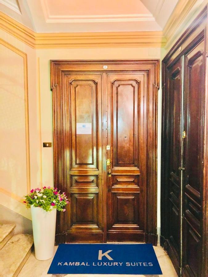 Kambal Luxury Suites Rome Exterior photo