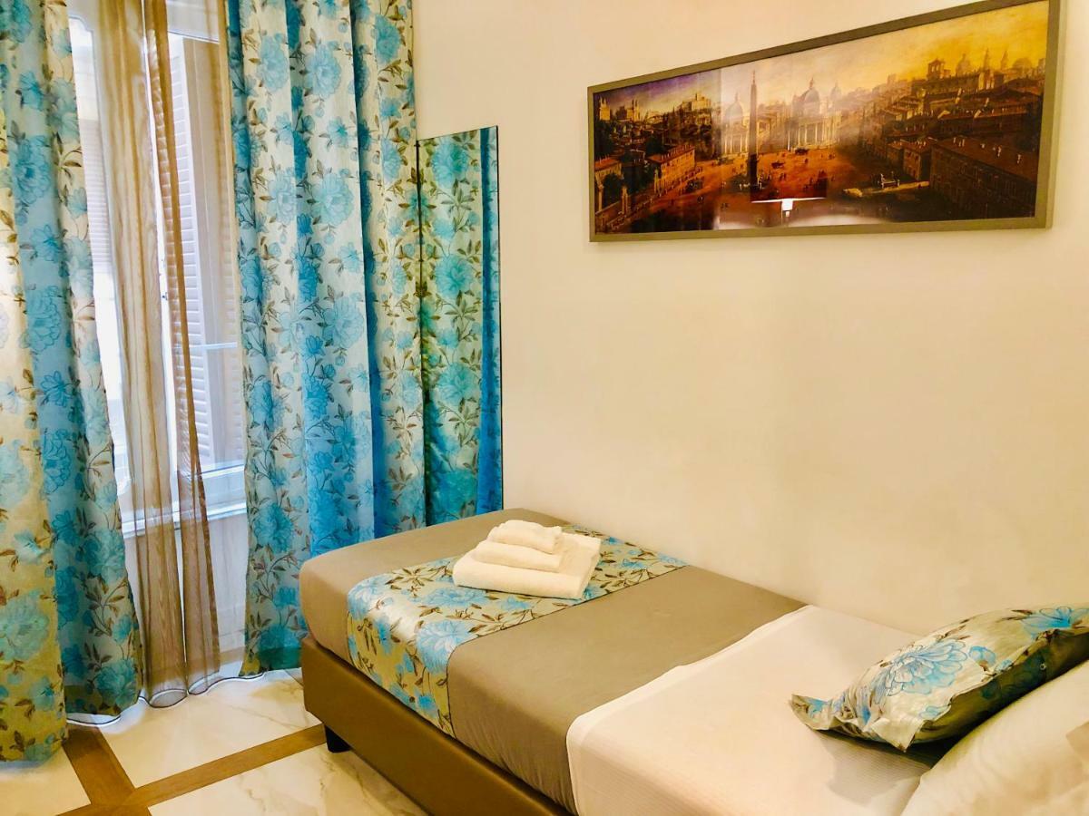 Kambal Luxury Suites Rome Exterior photo