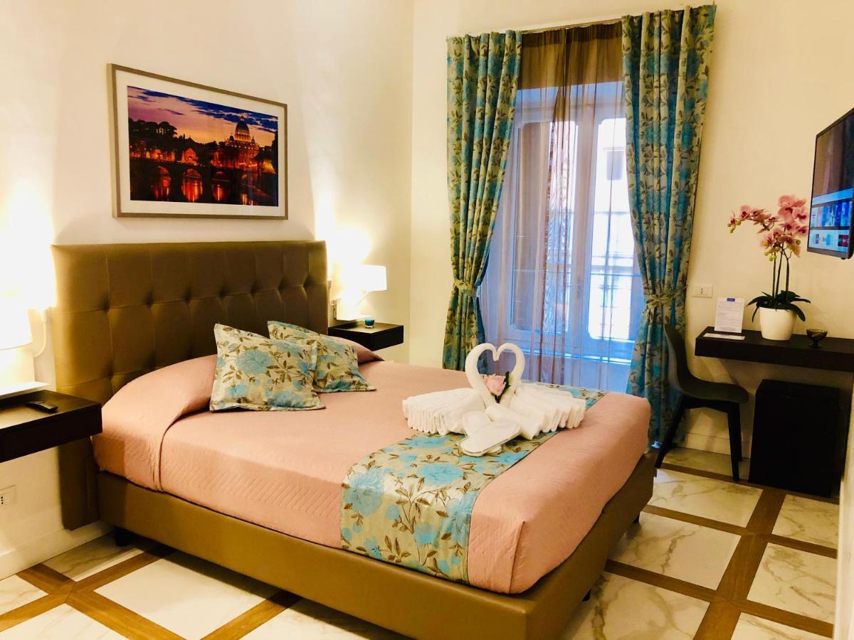 Kambal Luxury Suites Rome Exterior photo