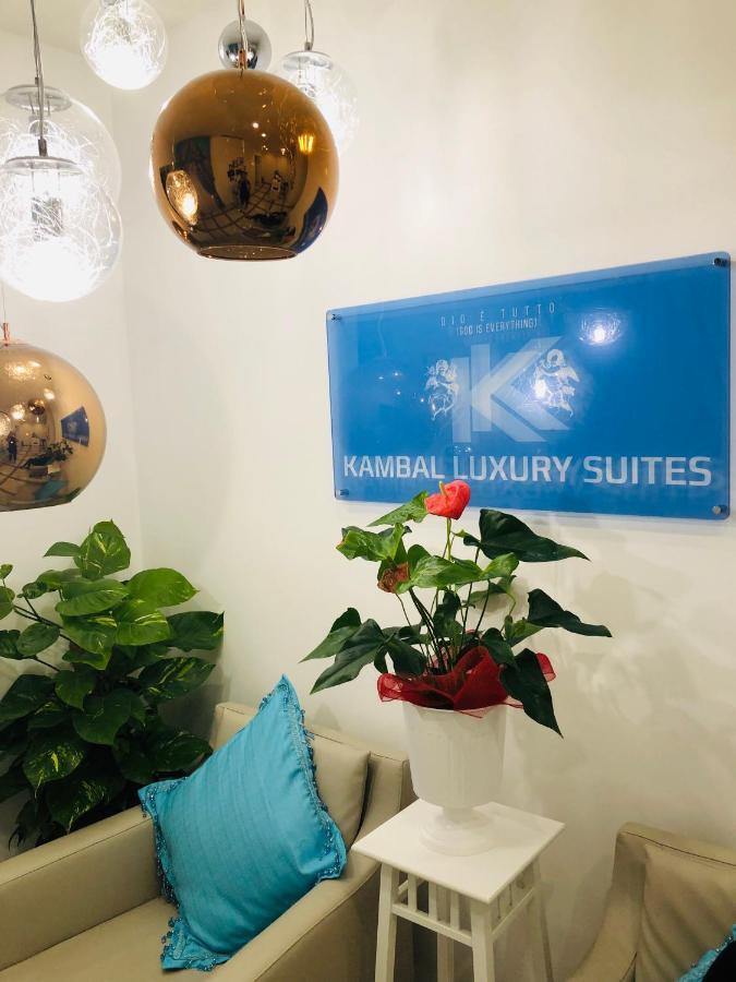 Kambal Luxury Suites Rome Exterior photo